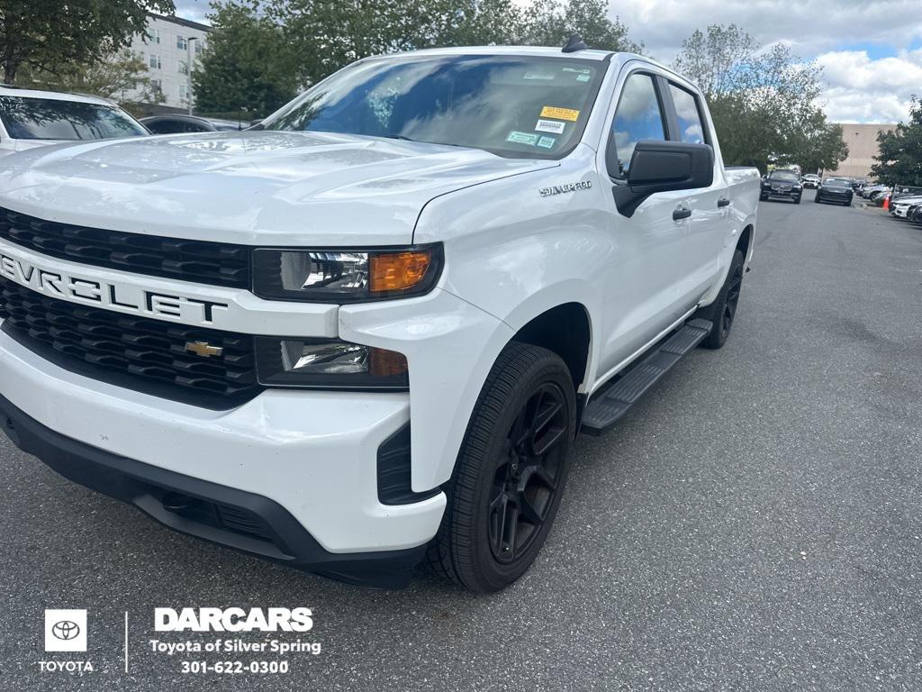 used 2021 Chevrolet Silverado 1500 car, priced at $29,299