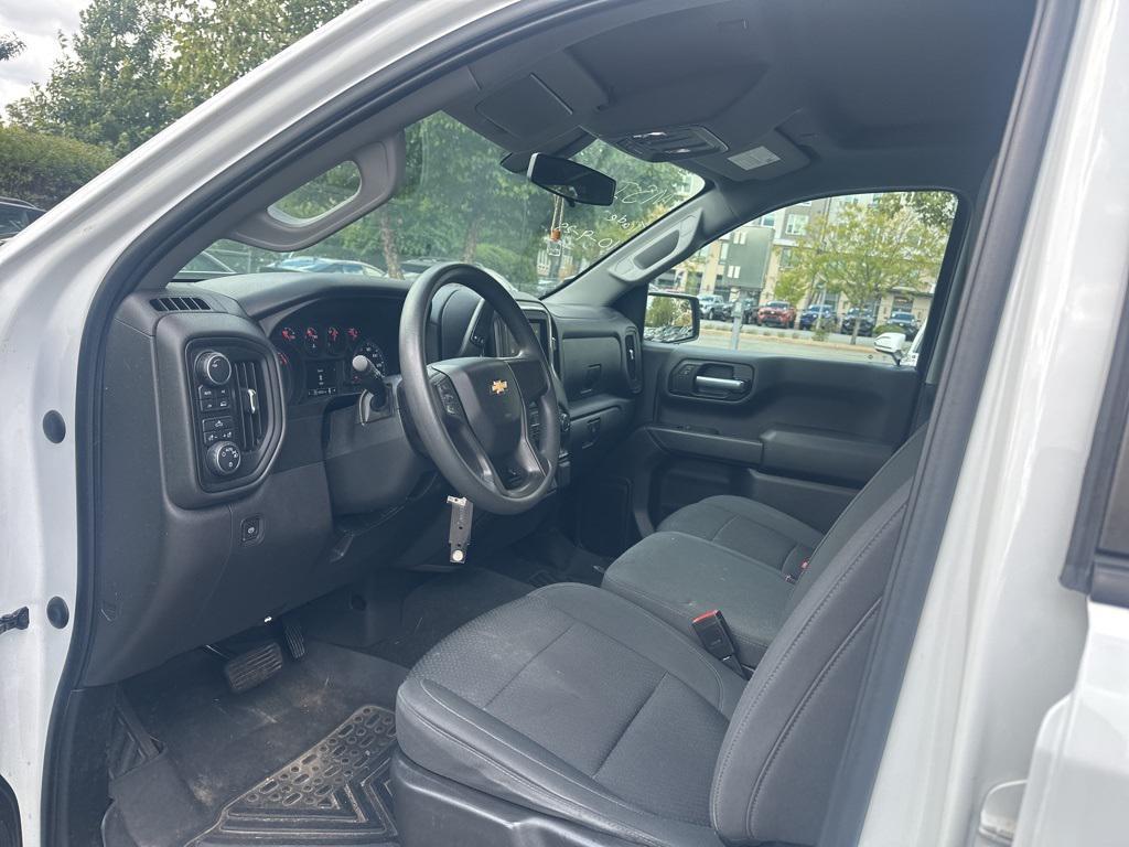 used 2021 Chevrolet Silverado 1500 car, priced at $29,299