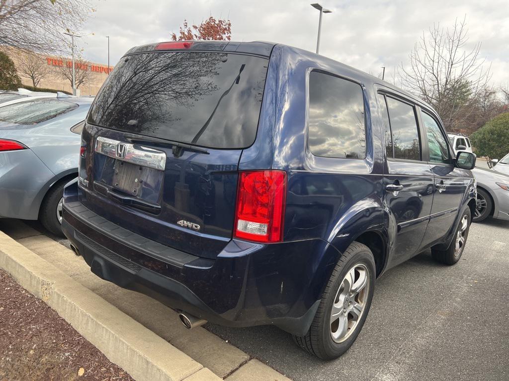 used 2014 Honda Pilot car, priced at $16,158