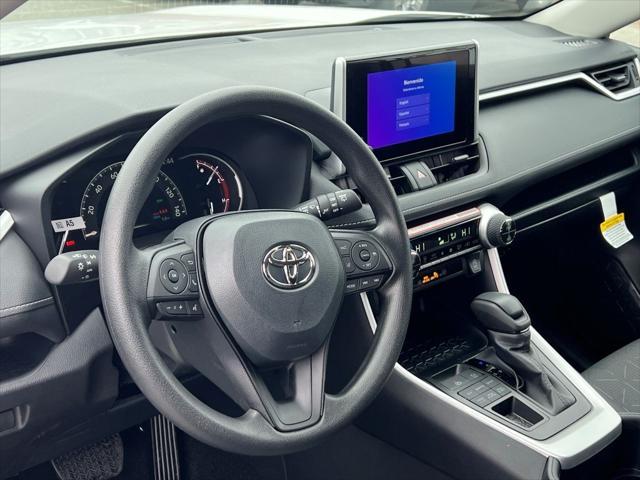 new 2025 Toyota RAV4 car, priced at $33,639