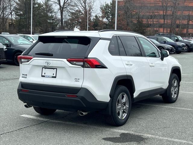 new 2025 Toyota RAV4 car, priced at $33,639