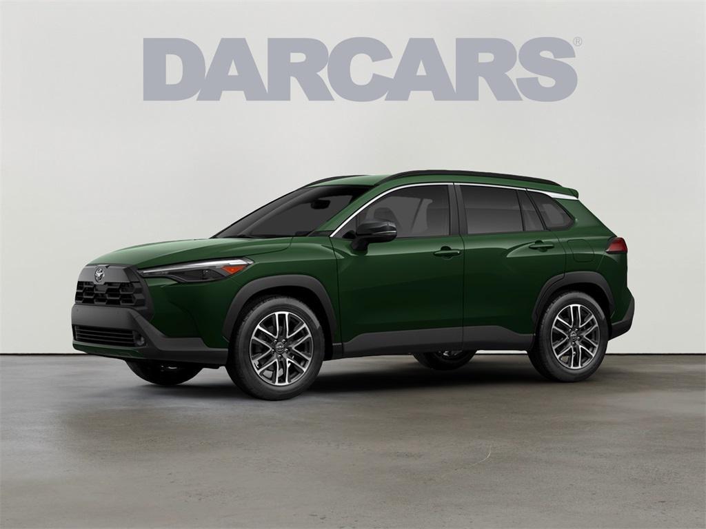 new 2026 Toyota Corolla Cross car, priced at $32,929