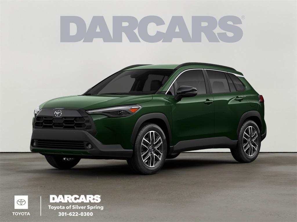 new 2026 Toyota Corolla Cross car, priced at $32,929