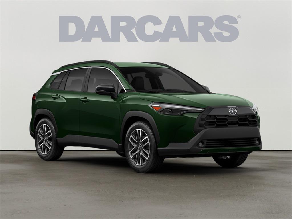 new 2026 Toyota Corolla Cross car, priced at $32,929