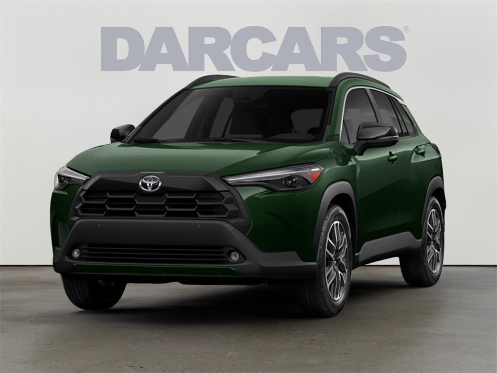 new 2026 Toyota Corolla Cross car, priced at $32,929
