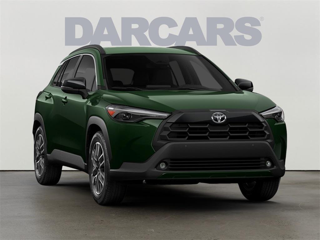 new 2026 Toyota Corolla Cross car, priced at $32,929