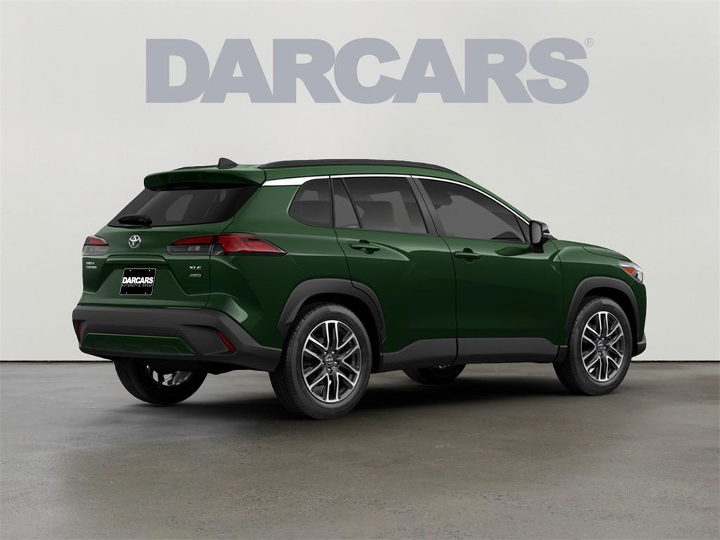 new 2026 Toyota Corolla Cross car, priced at $32,929