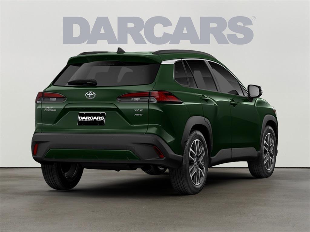 new 2026 Toyota Corolla Cross car, priced at $32,929