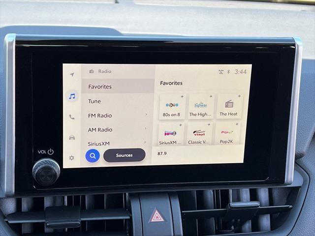 new 2025 Toyota RAV4 car, priced at $34,039