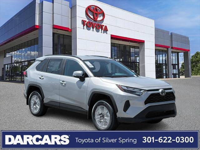 new 2025 Toyota RAV4 car, priced at $34,039