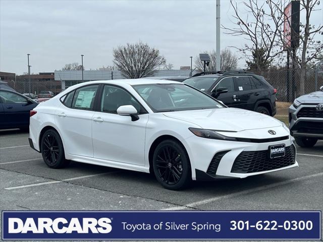 new 2025 Toyota Camry car, priced at $32,858