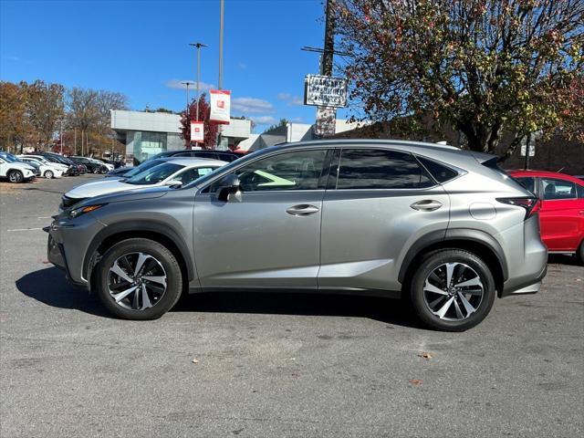 used 2021 Lexus NX 300 car, priced at $32,000