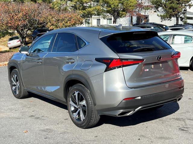 used 2021 Lexus NX 300 car, priced at $32,000