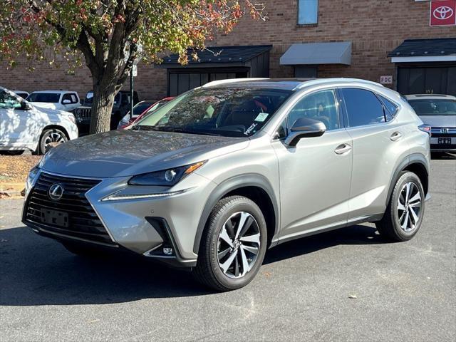 used 2021 Lexus NX 300 car, priced at $32,000