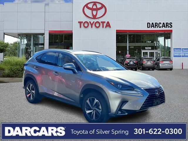 used 2021 Lexus NX 300 car, priced at $32,000