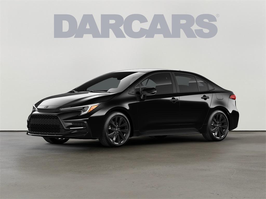 new 2026 Toyota Corolla car, priced at $26,694