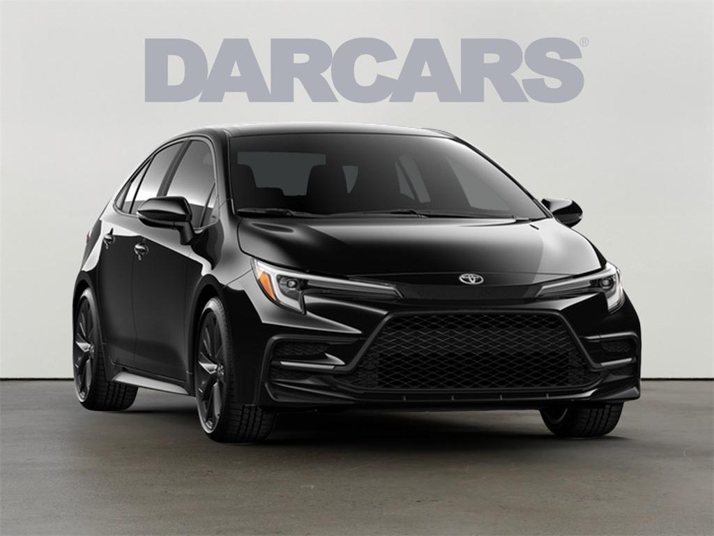 new 2026 Toyota Corolla car, priced at $26,694