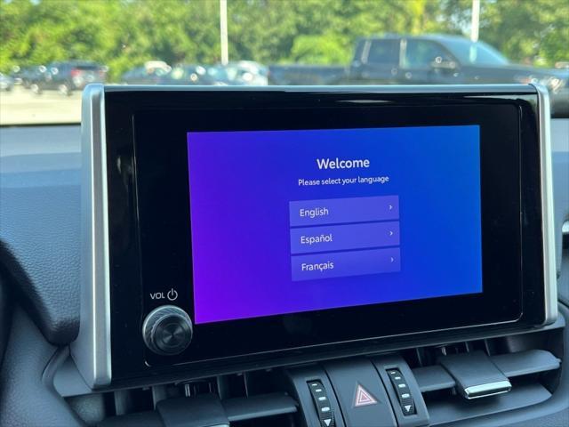 new 2025 Toyota RAV4 car, priced at $38,479