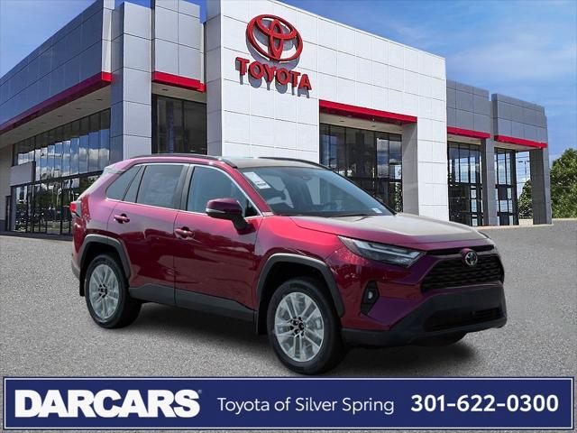 new 2025 Toyota RAV4 car, priced at $38,479