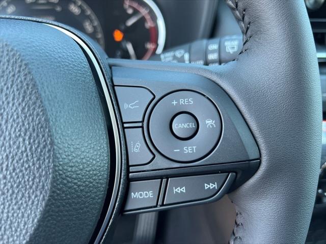new 2025 Toyota RAV4 car, priced at $38,479