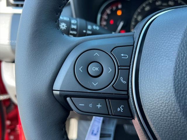 new 2025 Toyota RAV4 car, priced at $38,479