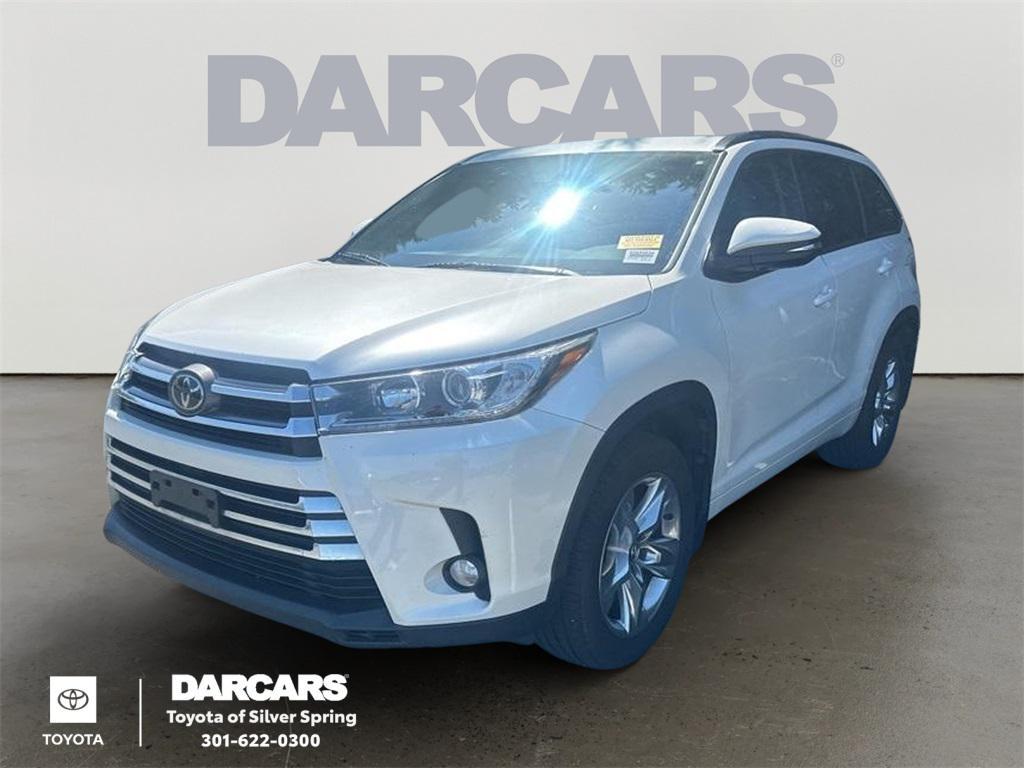 used 2018 Toyota Highlander car, priced at $25,390