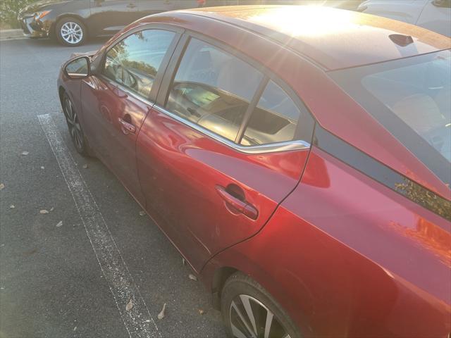 used 2021 Nissan Sentra car, priced at $17,345