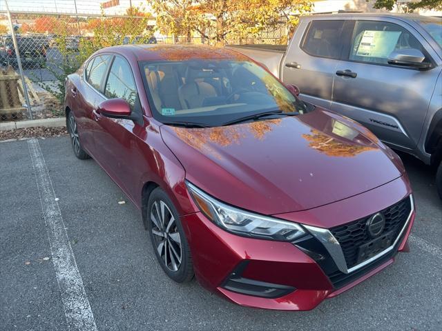 used 2021 Nissan Sentra car, priced at $17,345