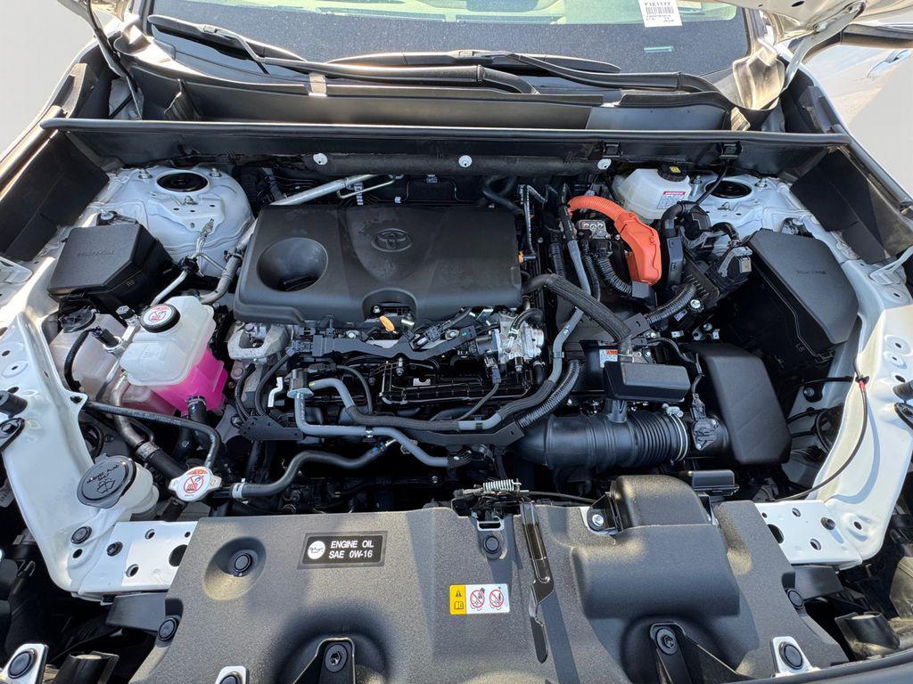 used 2024 Toyota RAV4 Hybrid car, priced at $28,680