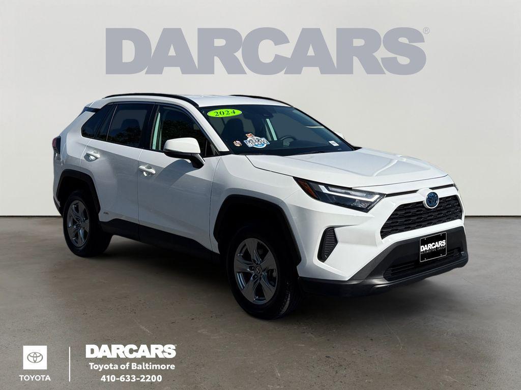 used 2024 Toyota RAV4 Hybrid car, priced at $28,680