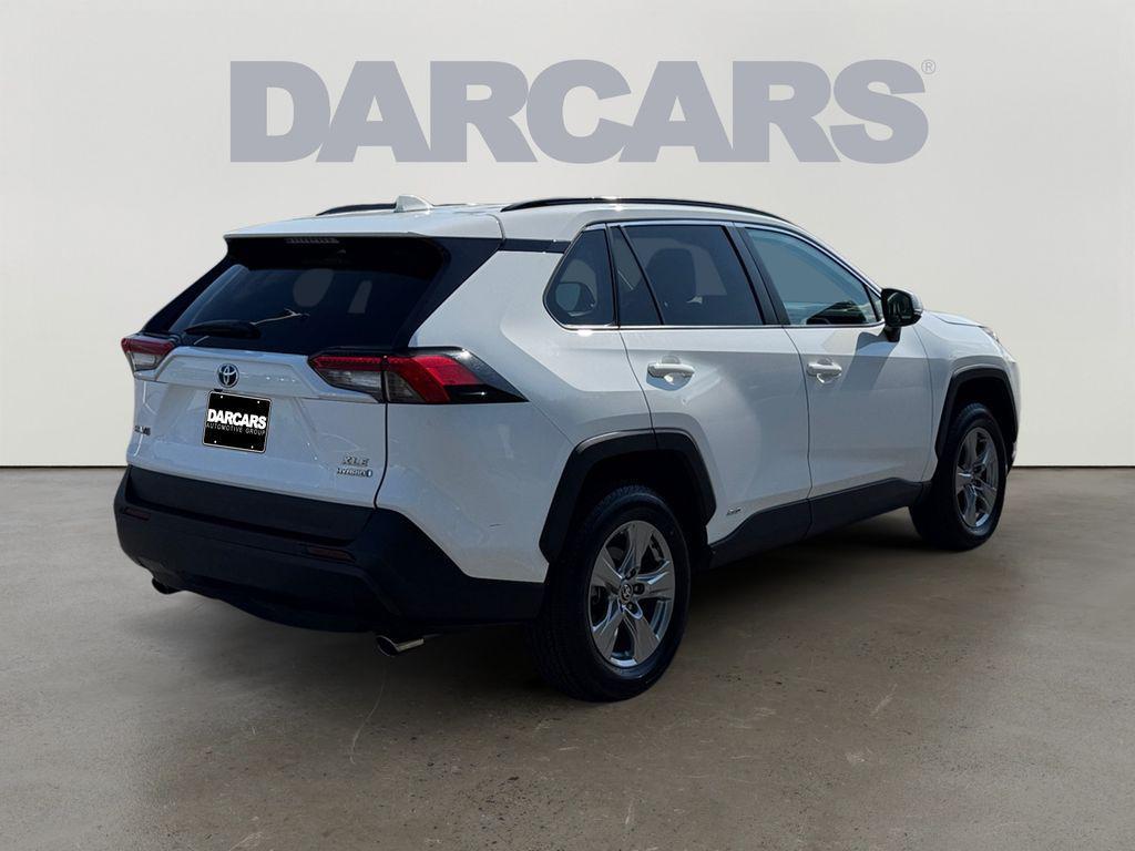 used 2024 Toyota RAV4 Hybrid car, priced at $28,680