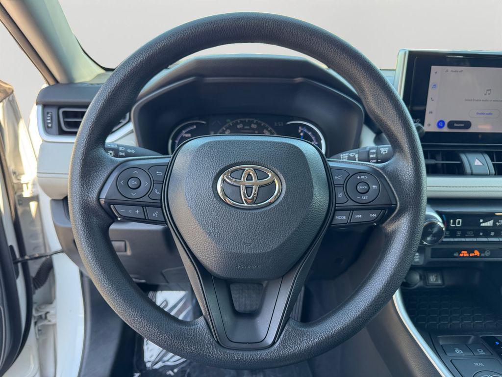 used 2024 Toyota RAV4 Hybrid car, priced at $28,680