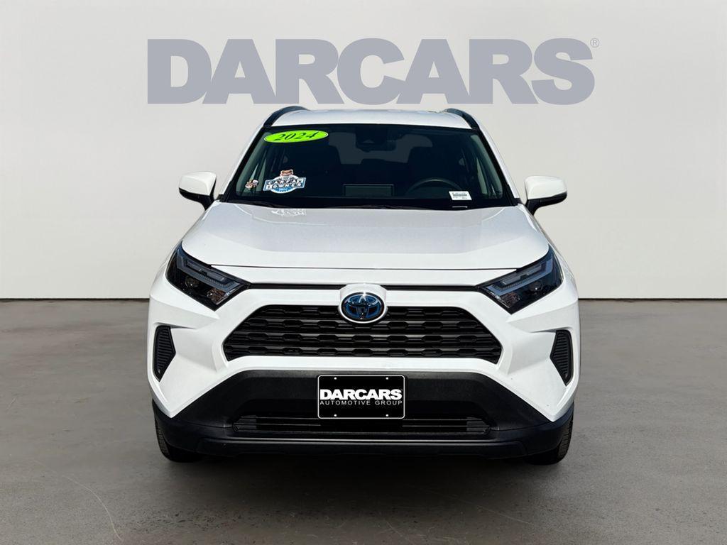 used 2024 Toyota RAV4 Hybrid car, priced at $28,680