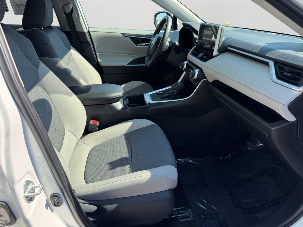 used 2024 Toyota RAV4 Hybrid car, priced at $28,680