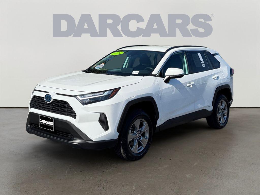 used 2024 Toyota RAV4 Hybrid car, priced at $28,680