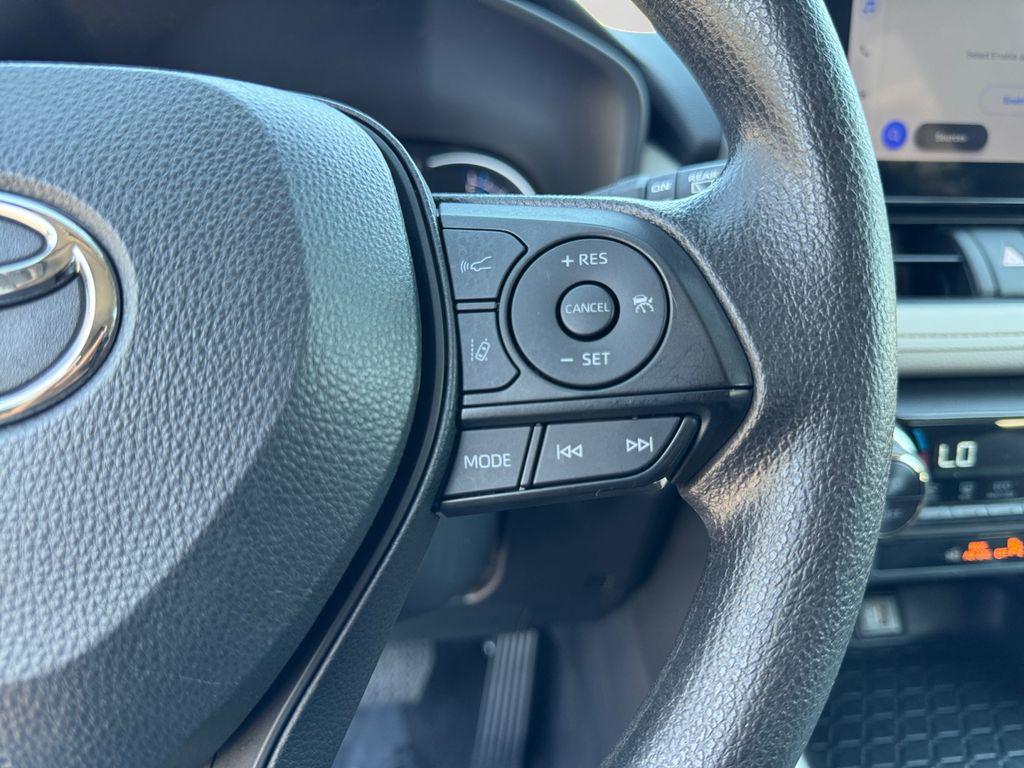 used 2024 Toyota RAV4 Hybrid car, priced at $28,680