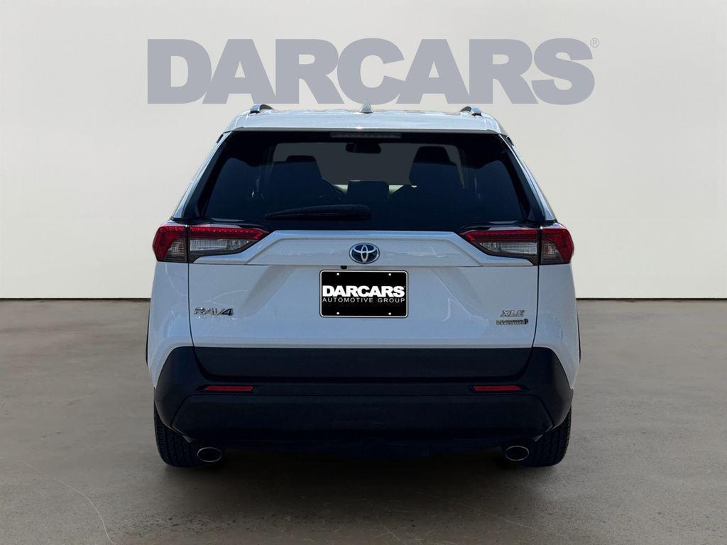 used 2024 Toyota RAV4 Hybrid car, priced at $28,680