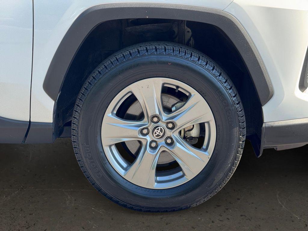 used 2024 Toyota RAV4 Hybrid car, priced at $28,680