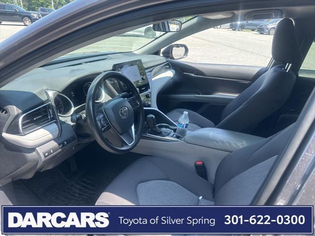 used 2024 Toyota Camry car, priced at $21,500
