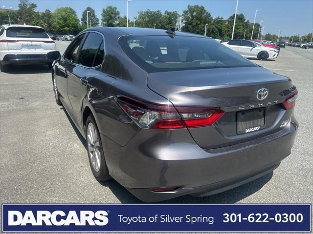 used 2024 Toyota Camry car, priced at $21,500