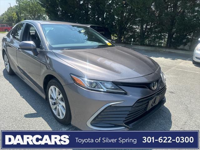 used 2024 Toyota Camry car, priced at $21,500