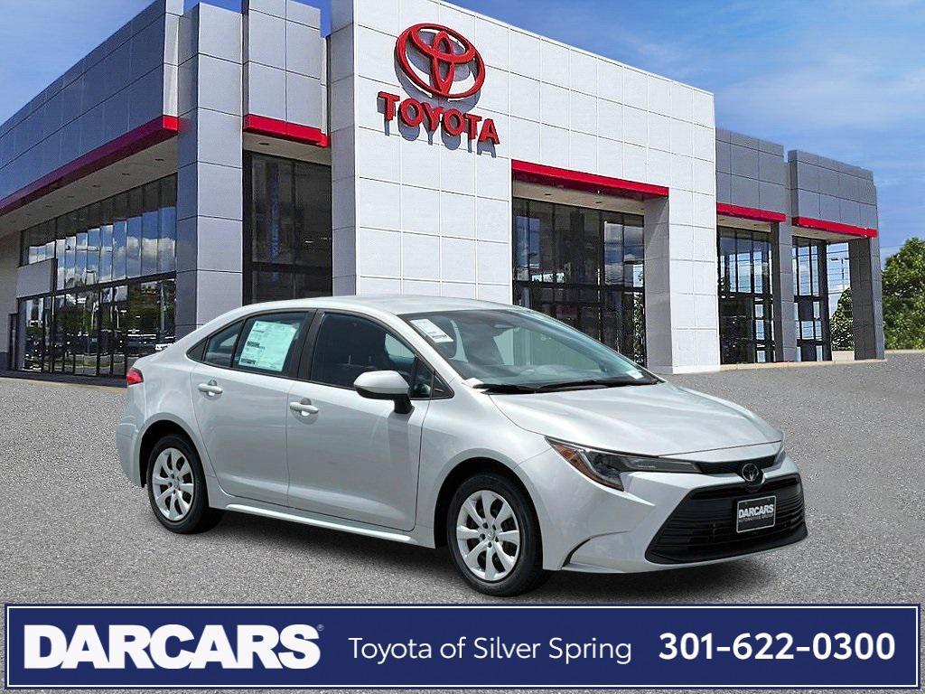 new 2025 Toyota Corolla car, priced at $23,844