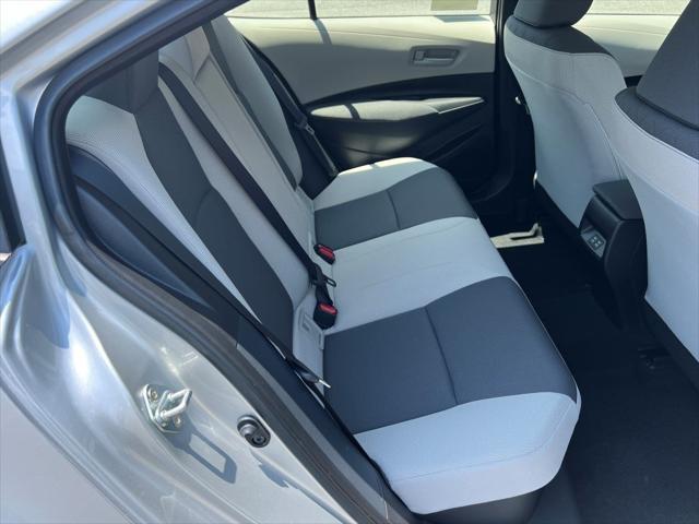 new 2025 Toyota Corolla Hybrid car, priced at $25,284