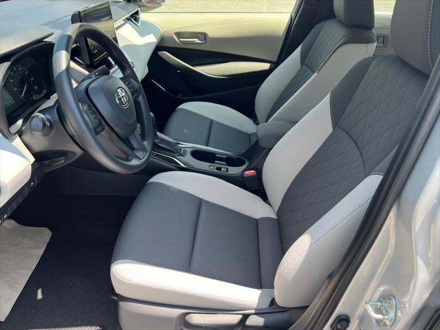new 2025 Toyota Corolla Hybrid car, priced at $25,284
