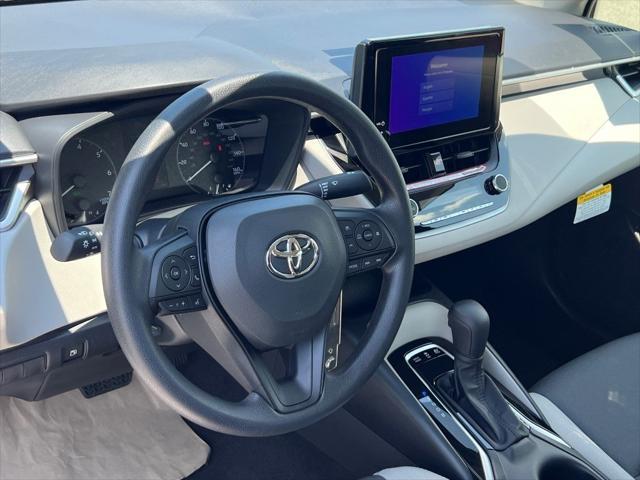 new 2025 Toyota Corolla Hybrid car, priced at $25,284