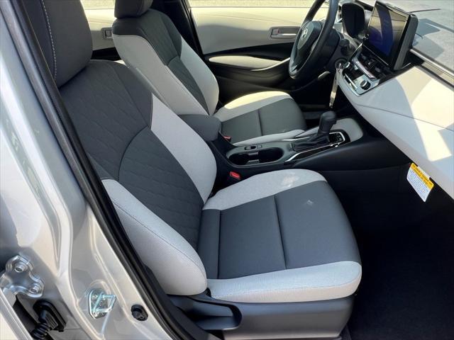 new 2025 Toyota Corolla Hybrid car, priced at $25,284