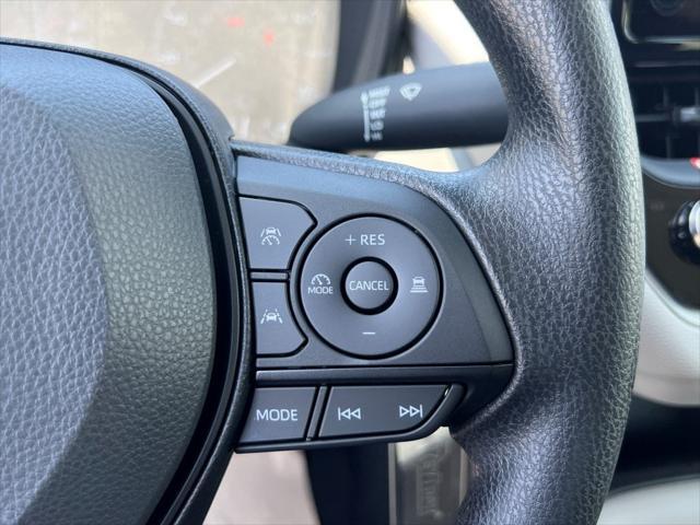 new 2025 Toyota Corolla Hybrid car, priced at $25,284