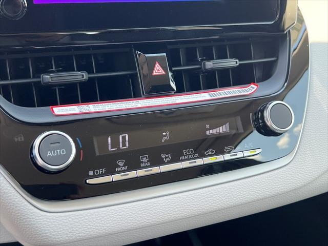 new 2025 Toyota Corolla Hybrid car, priced at $25,284