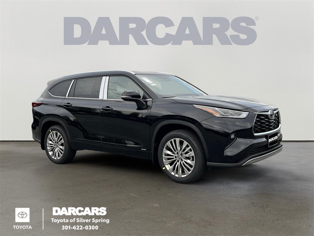 new 2025 Toyota Highlander Hybrid car, priced at $56,598