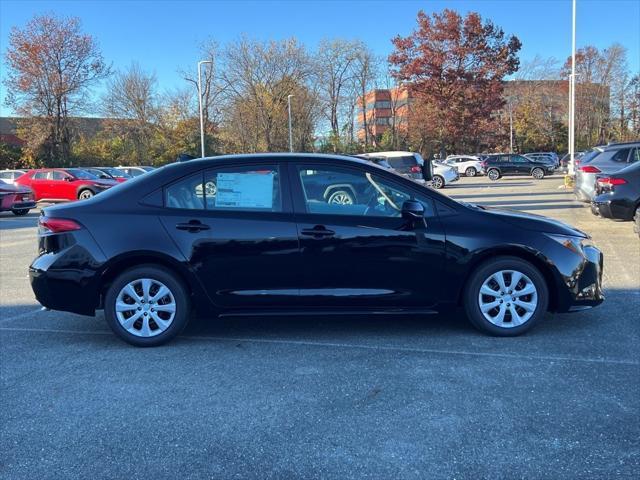 new 2025 Toyota Corolla car, priced at $23,658